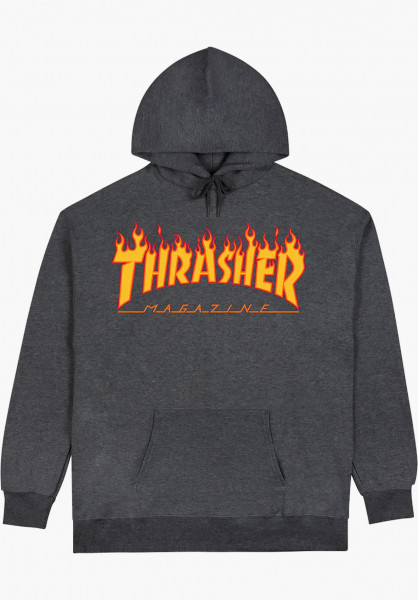 Thrasher Hoodies Flame