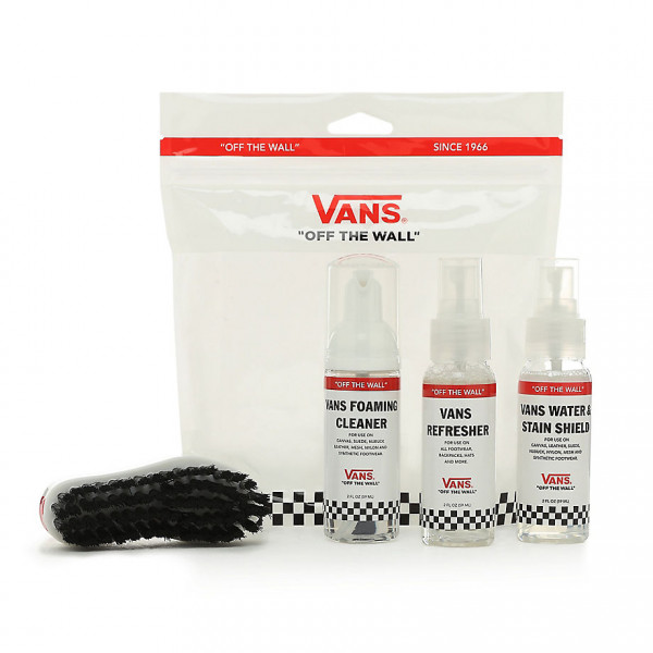 Vans Mn Vans Shoe Care Travel Kit - Global - White