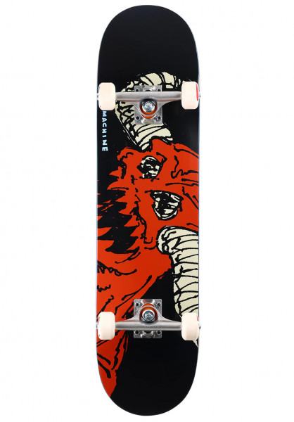 Toy-Machine Complete Welcome to Hell Vice Monster Red - 8