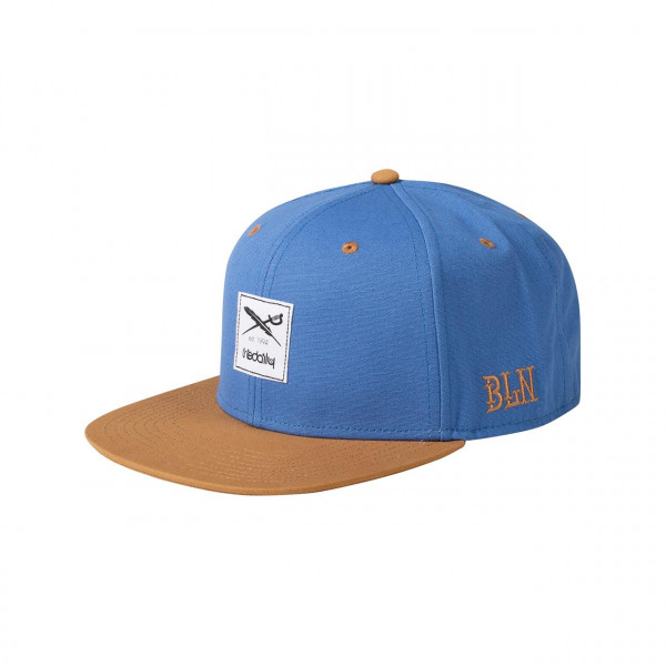 Iriedaily Daily Contra Snapback - blue brown