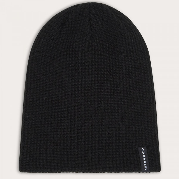 Oakley B1b Gradient Patch Beanie - Blackout