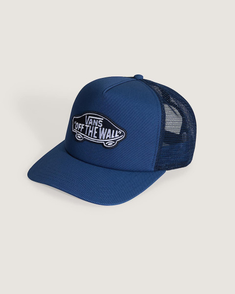 Vans Classic Patch Curved Bill Trucker - True Navy