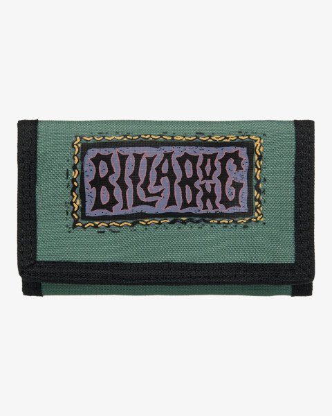 Billabong Tribong Lite Wallet - Moss Green