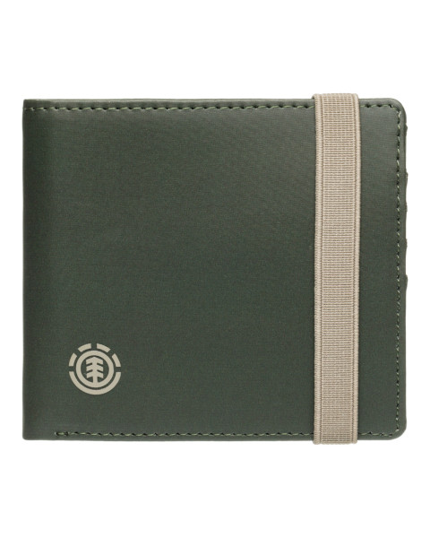 Element Icon Strap Wallet Bifold - Kalamata