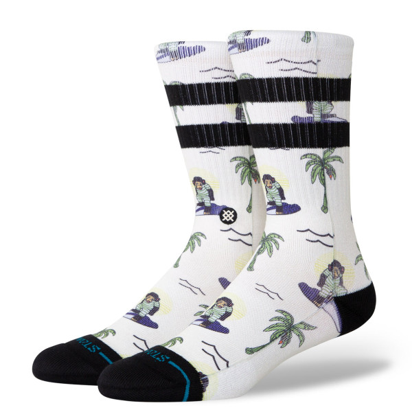 Stance Surfin Monkey Crew