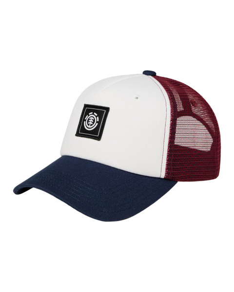 Element Icon Mesh Cap - Vintage Red