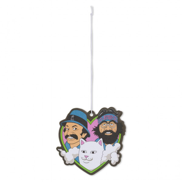 RiPnDiP Cheech Chong I &lt;3 Pot Air Freshener - Multi