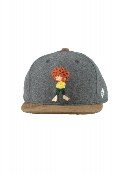 Bavarian Caps Grantig by nature Kindercap v2 - Dunkelgrau