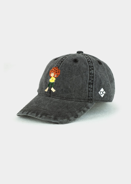 Bavarian Caps Grantler Klub: Pumuckl - Dadhat - Vintage Schwarz