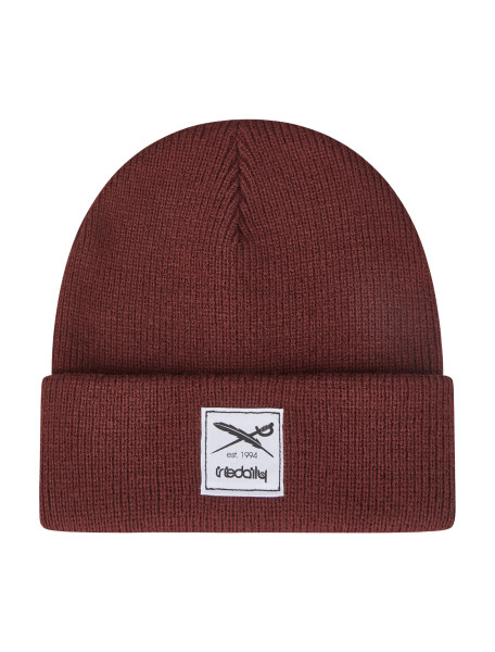 Iriedaily Smurpher Heavy Beanie - Dark Rum
