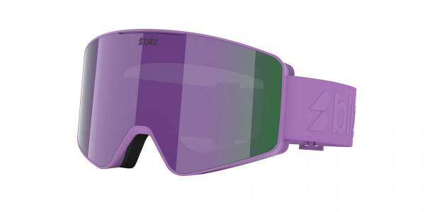 Bliz G001 Small - Matte Purple / Brown/purple multicolor