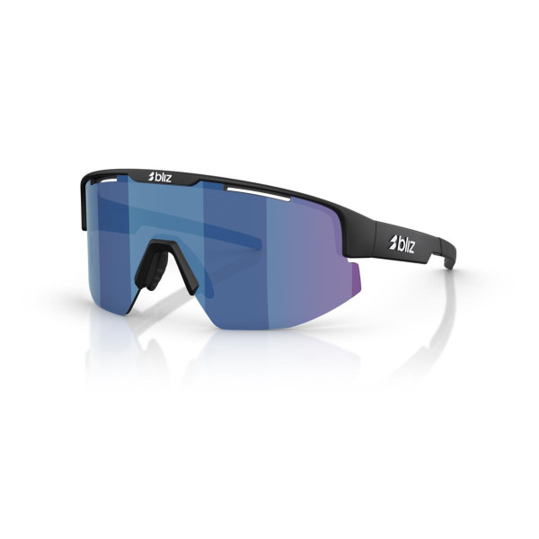 Bliz Matrix Small - Matte Black / Smoke/blue multicolor