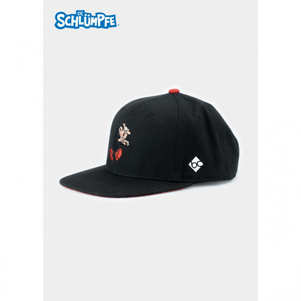 Bavarian Caps Gargamel Snapback - Schwarz