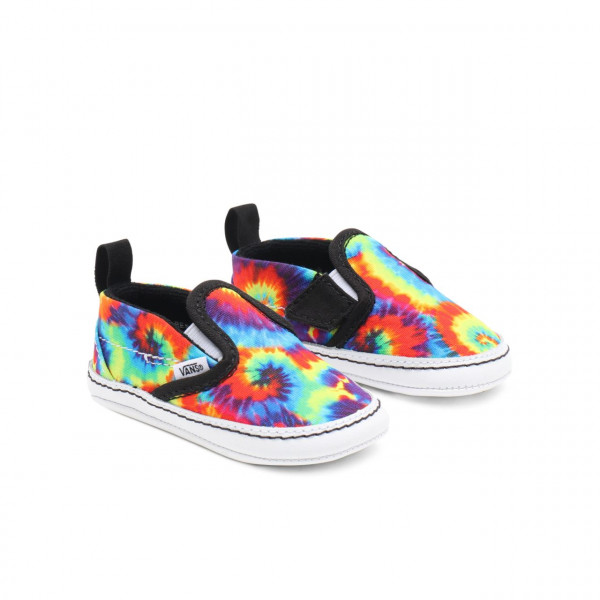 Vans In Slip-On V Crib Checker Baby