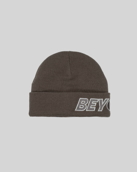 Beyond Medals Outline beanie - Brown
