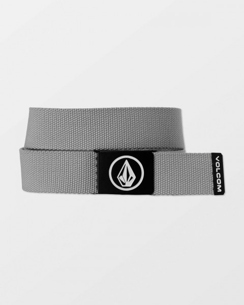 Volcom Circle Web Belt - Heather Grey