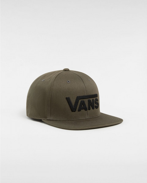 Vans Drop V II Snapback - Loden Green