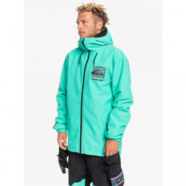 Quiksilver High In The Hood Jacket