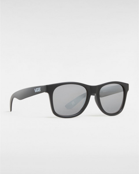 Vans Spicoli 4 Shades - Matte Black/Silver Mirror