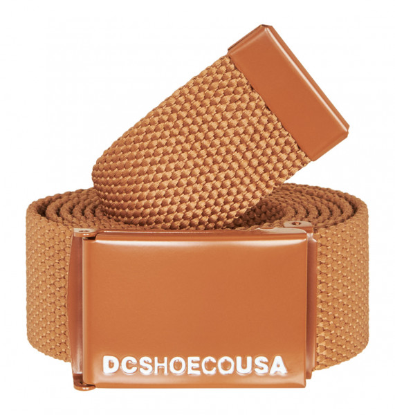 DC Web Belt 3 - Golden Brown