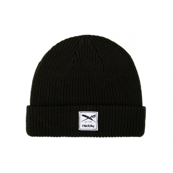 Iriedaily Kreuzkoelln Beanie - Black