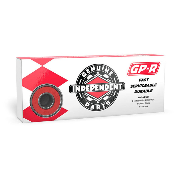 Independent GP-R Red - red