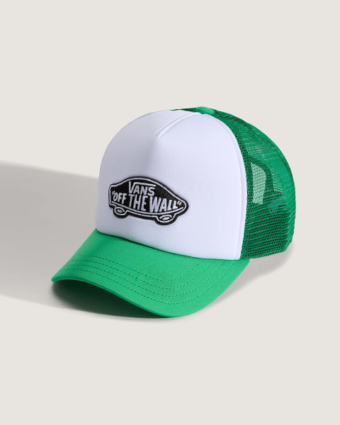 Vans BY Classic Patch Curved Bill Trucker - Vivid Verdant