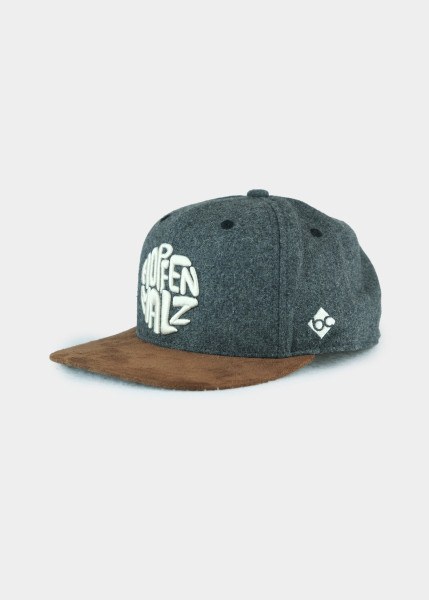 Bavarian Caps Hopfen&amp;Malz Snapback - Dunkelgrau