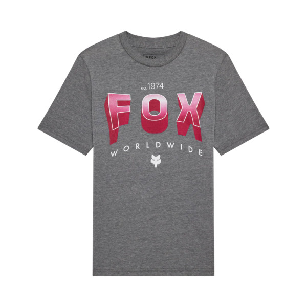 Fox Yth Block Tee