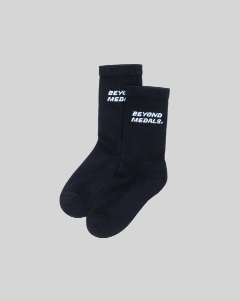 Beyond Medals Logo Socks 2Pack