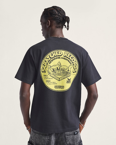 Vans Scratched Records Tee