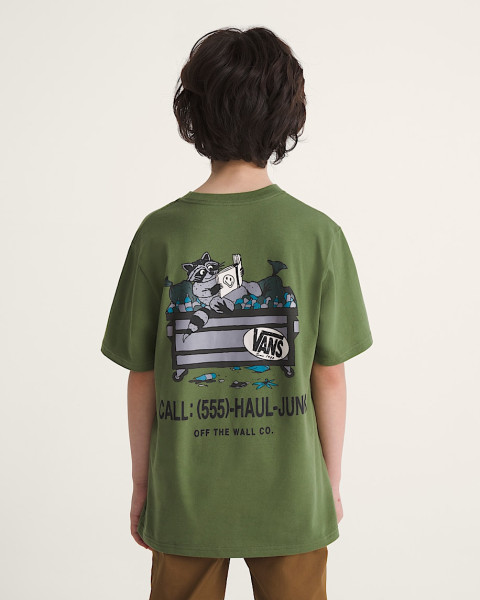 Vans BY Dumpster Raccoon Tee