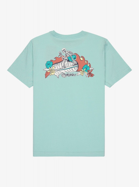 Quiksilver Skeleton Ride Tee