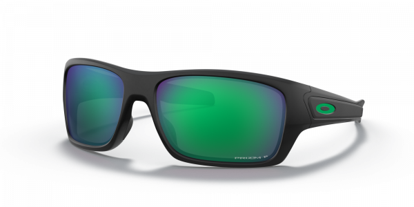 Oakley Turbine - Matte Black / Prizm Jade Polarized
