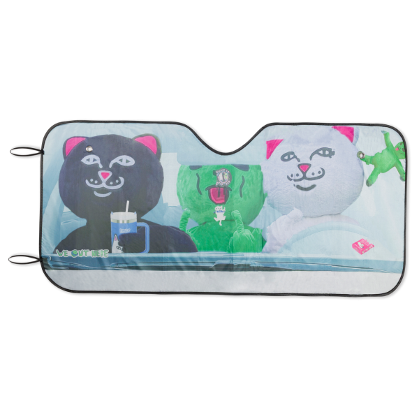 RiPnDiP Real Photo Car Shade - Multi