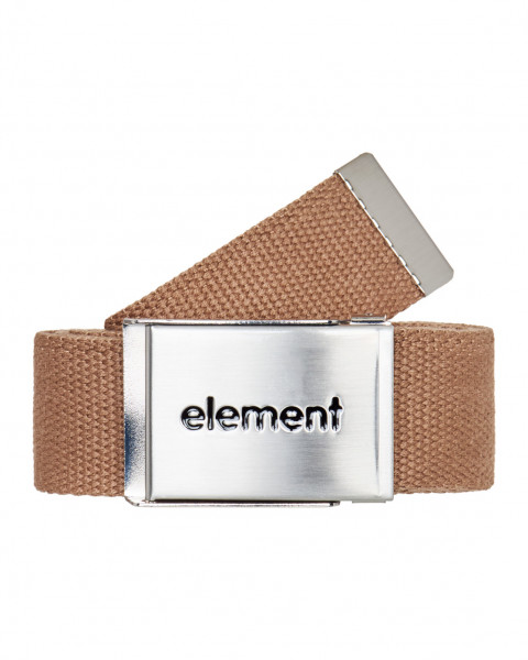 Element Lowcase Webbing Belt - Caribou