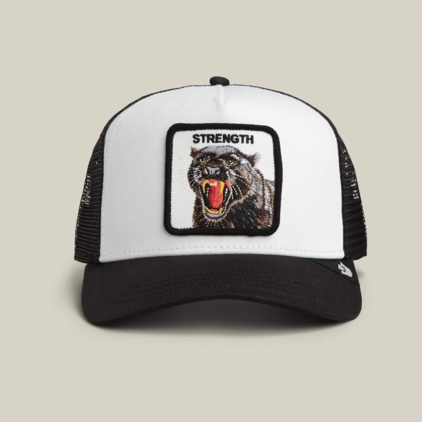 Goorin Strength Panther Trucker - Dust / Void