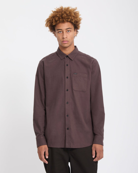 Volcom Caden Plaid Ls