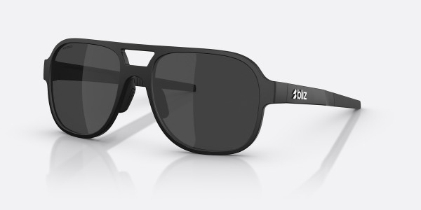 Bliz A006 - Matte Black / Smoke/blue multicolor