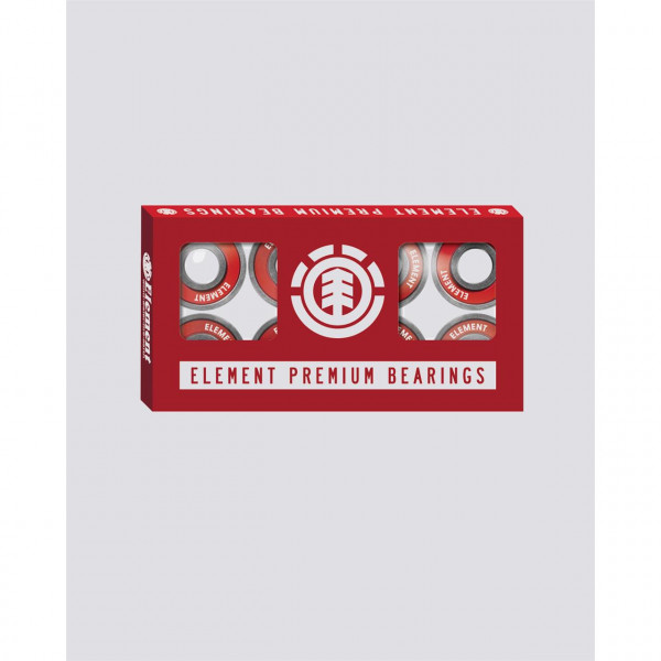 Element Premium Bearings - Red