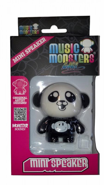 Music Monsters Smily Panda