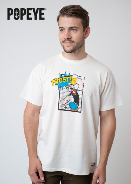 Bavarian Caps T-Shirt Prost Popeye
