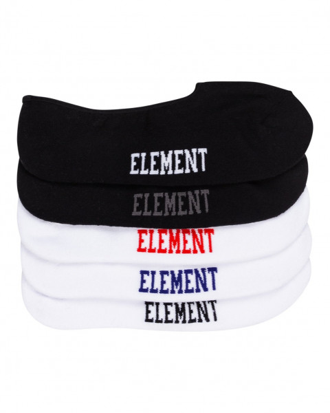 Element Low-Rise Socks 5 Pack - 40-46