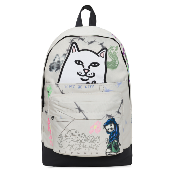 RiPnDiP Goosebumps Velcro Backpack - 26L