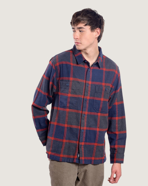 Vans Larkspur Plaid Flannel