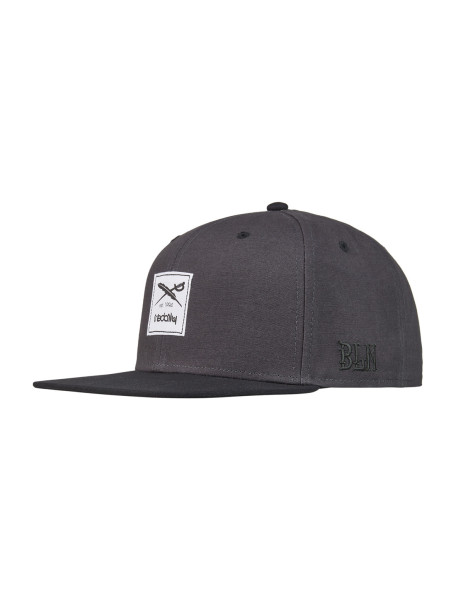 Iriedaily Daily Contra Snapback - Coal