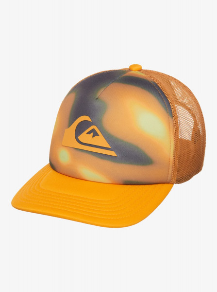 Quiksilver Classic Foam Trucker Youth - Grape Leaf Holmes