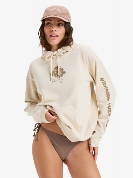 Roxy Surf Stoked Hoodie Terry Vint