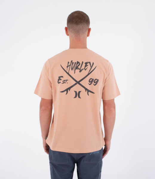 Hurley Tee Printing Press Evy