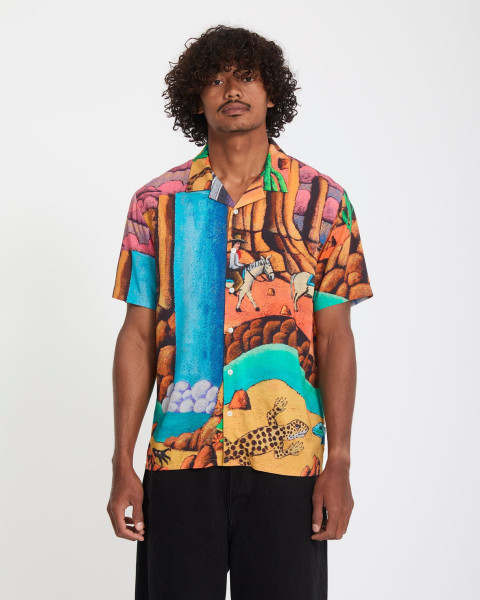 Volcom Fa Mickey Mason Shirt